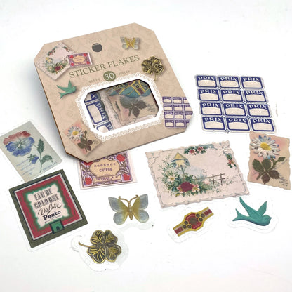 Vintage - Papier/Folien Etiketten/Sticker (Kopie)