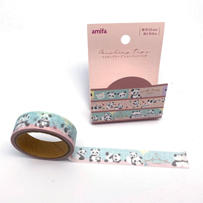 Panda Washi Tape/Masking Tape