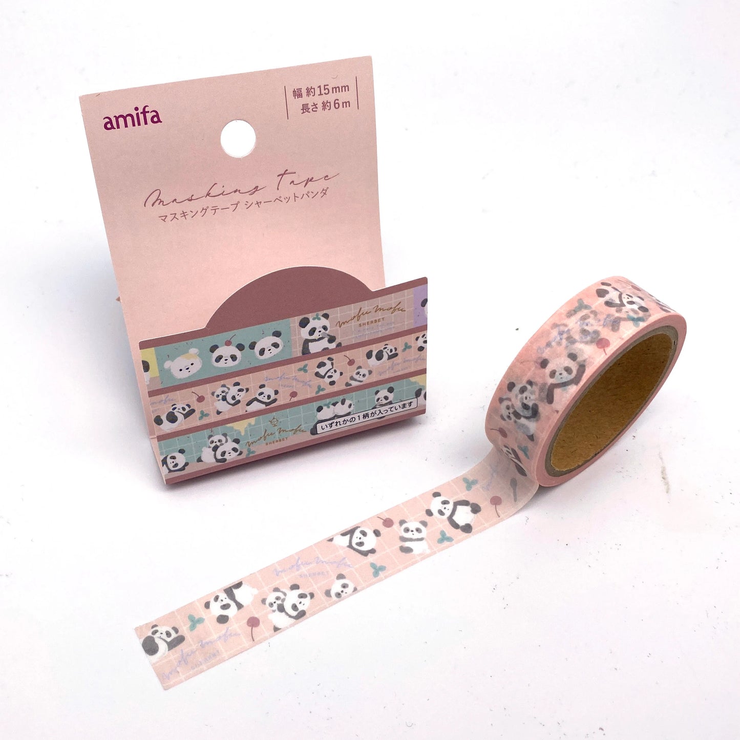Panda Washi Tape/Masking Tape