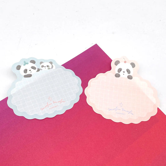 Panda, Kontur - Sticky Note / Haftnotizen