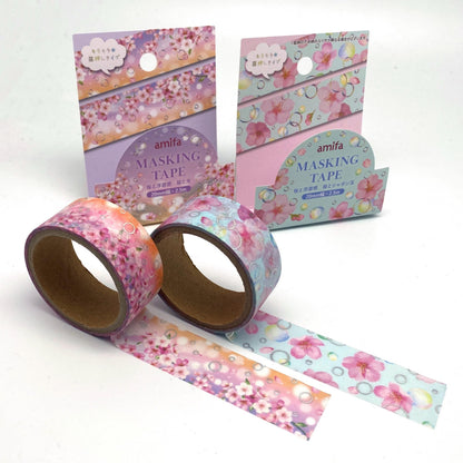 Kirschblüte / Sakura Washi  - Maskingtape, Washitape