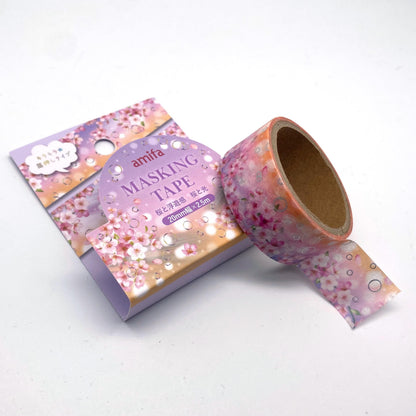 Kirschblüte / Sakura Washi  - Maskingtape, Washitape