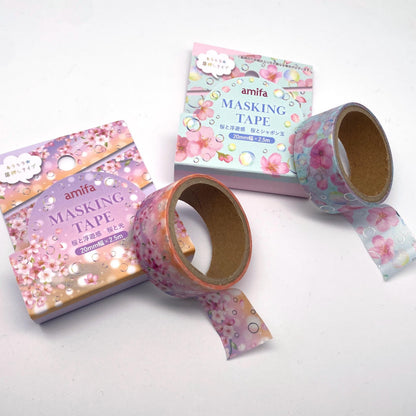 Kirschblüte / Sakura Washi  - Maskingtape, Washitape
