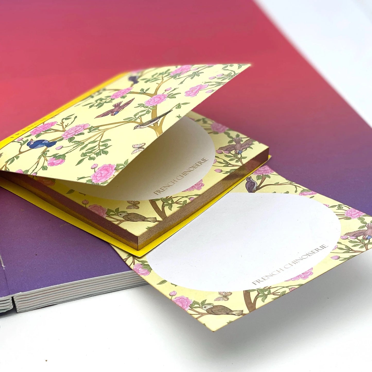 French Chinoiserie - Sticky Note / Haftnotizen