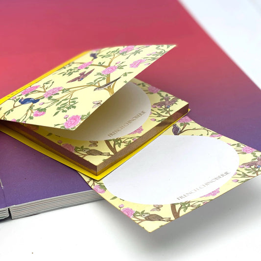 French Chinoiserie - Sticky Note / Haftnotizen