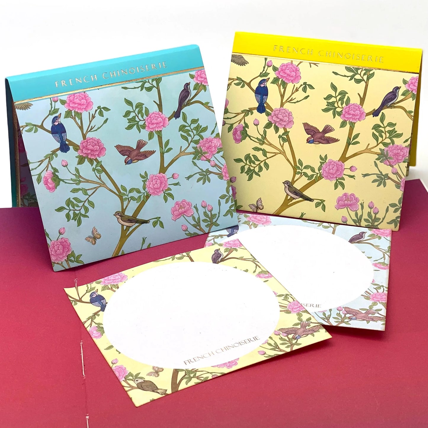 French Chinoiserie - Sticky Note / Haftnotizen