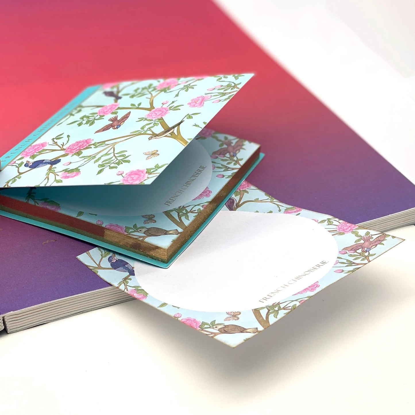 French Chinoiserie - Sticky Note / Haftnotizen