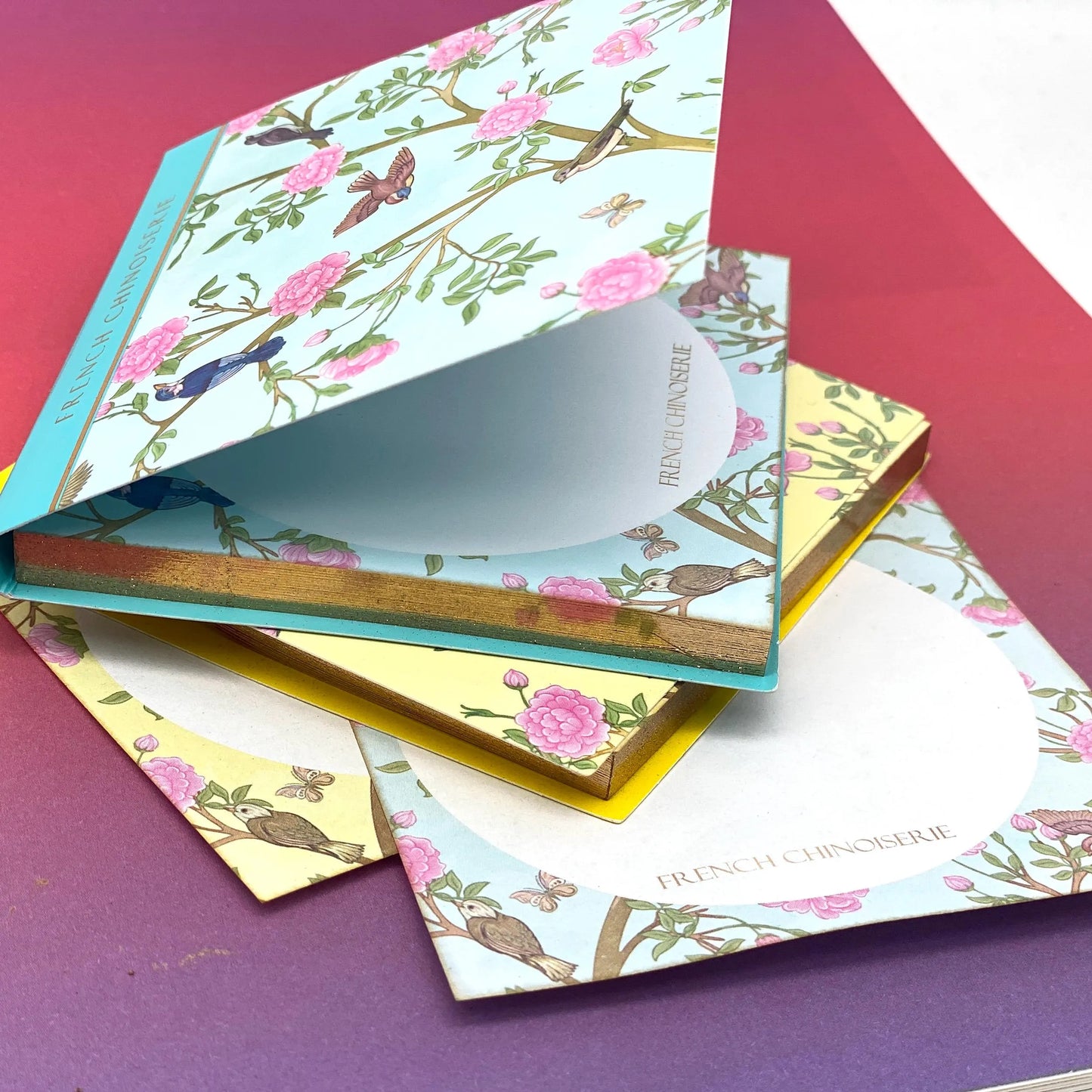 French Chinoiserie - Sticky Note / Haftnotizen