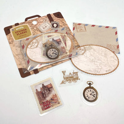 Travel -  Sticker, Papier  und Folienaufkleber