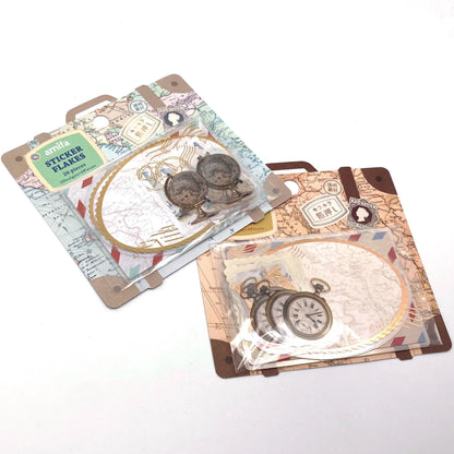Travel -  Sticker, Papier  und Folienaufkleber