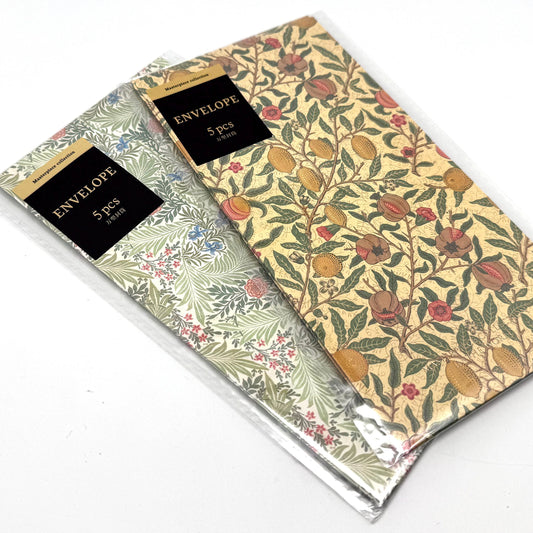 William Morris Umschläge schmal