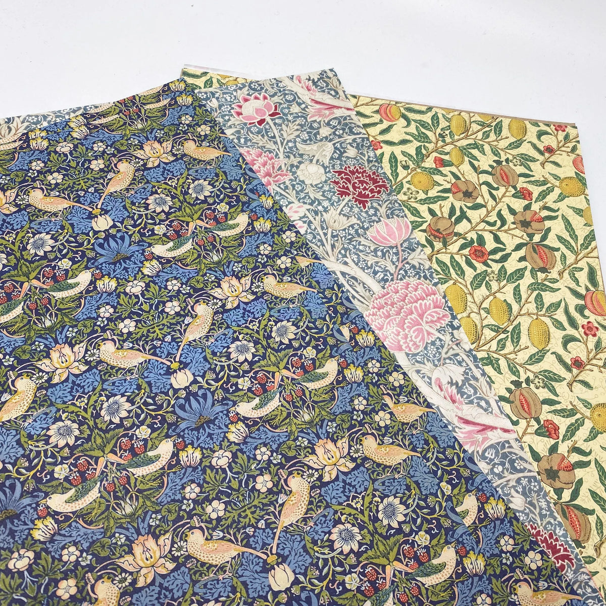 William Morris - Papier A4 Bogen Collage Papier