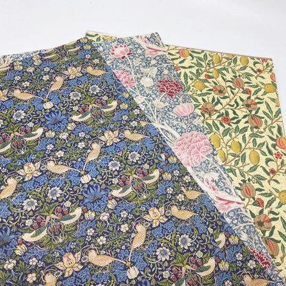 William Morris - Papier A4 Bogen Collage Papier