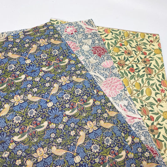 William Morris - Papier A4 Bogen Collage Papier