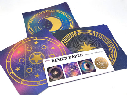 Origami Design Paper Astrologie