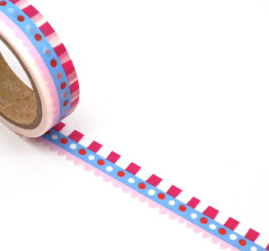 Tivoli Circus, Washi Tape/Masking Tape schmal