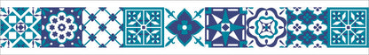 Marocco Tile, Washi Tape/Masking Tape schmal