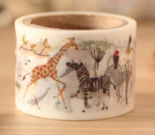 Safari 38mm/7m Washi Tape / Masking Tape