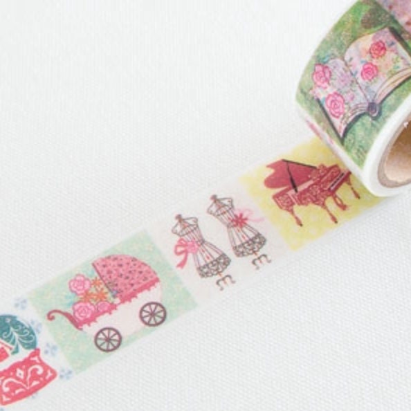 Erinnerungen - Washi Tape / Masking Tape