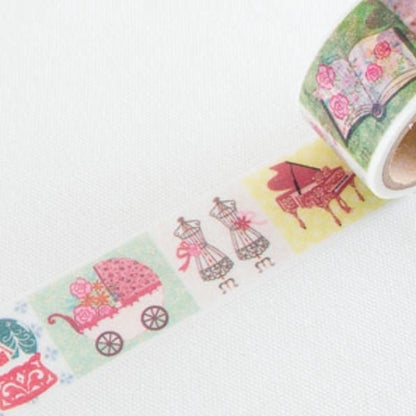 Erinnerungen - Washi Tape / Masking Tape