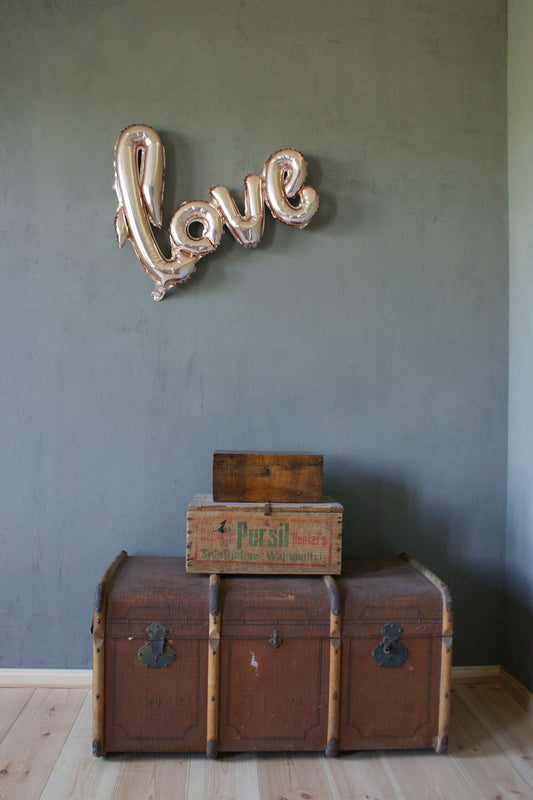 Folienballon "Love" in Schreibschrift