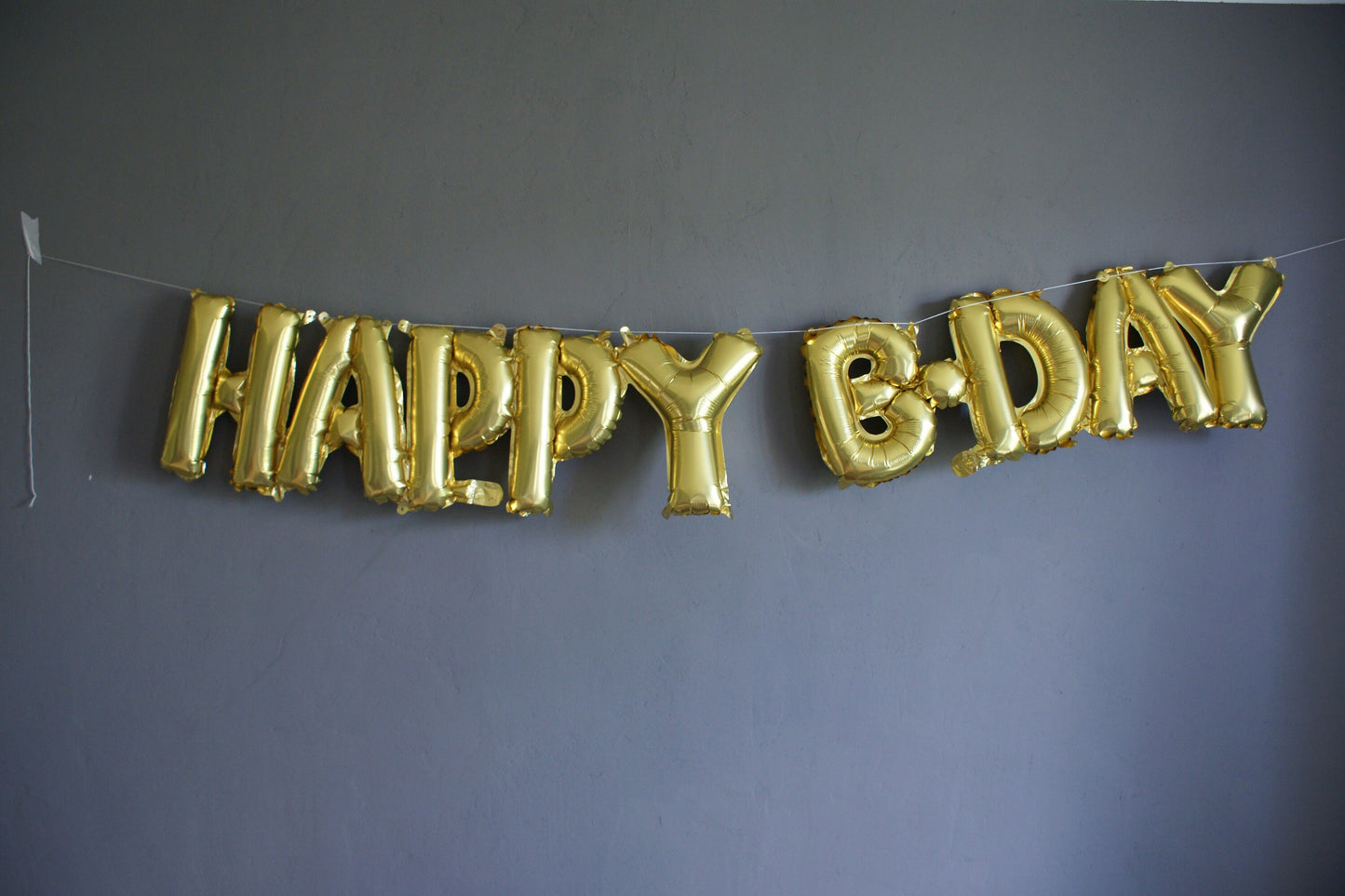 Folienballon "Happy B-day"