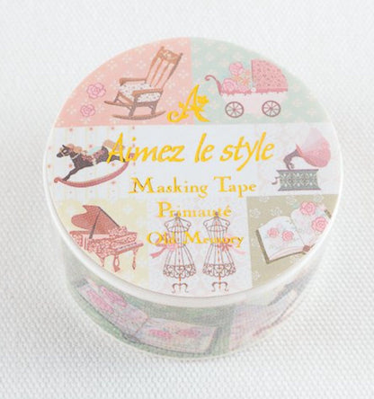 Erinnerungen - Washi Tape / Masking Tape