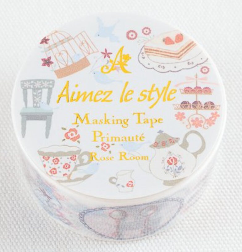 Rose Room 28mm/7m Washi Tape / Masking ...