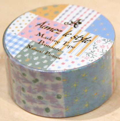 Natural Pattern - Washi Tape / Masking Tape
