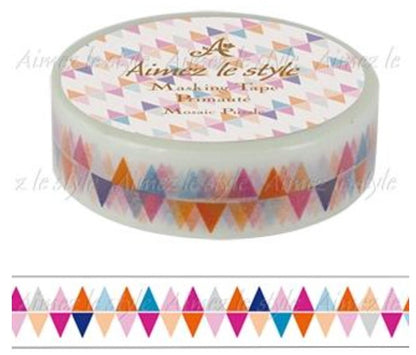 Mosaic "Puzzle" "Wave" "Square" "Arrow"