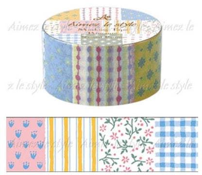 Natural Pattern - Washi Tape / Masking Tape