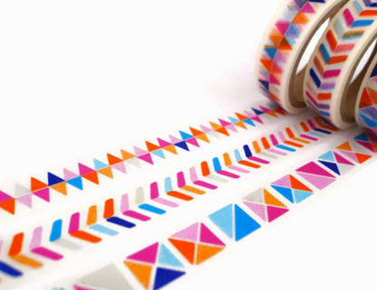 Mosaic "Puzzle" "Wave" "Square" "Arrow"