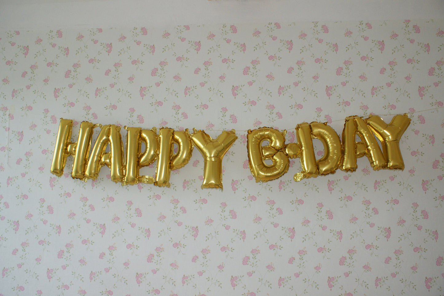 Folienballon "Happy B-day"