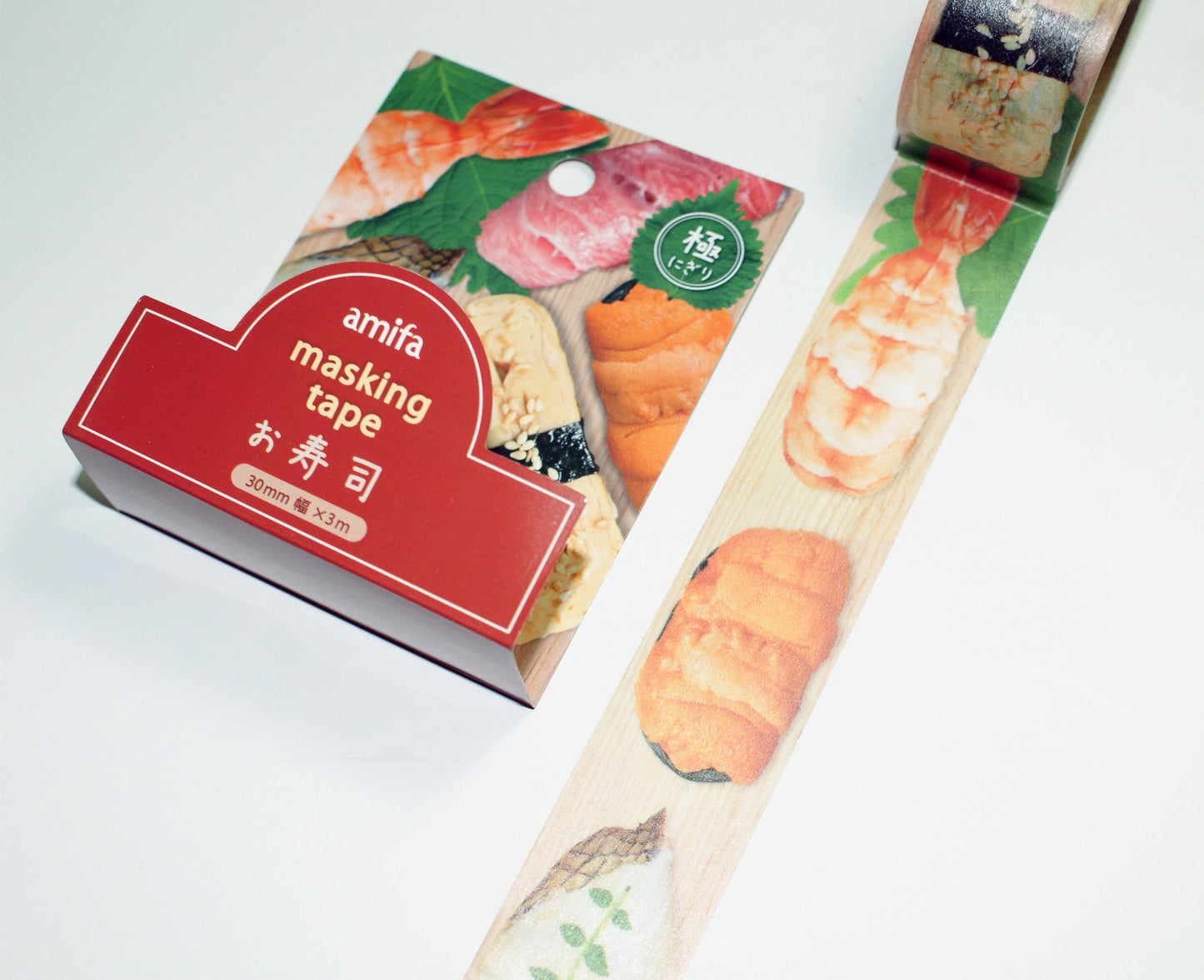 Sushi Sashimi " Masking Tape Washi Tape