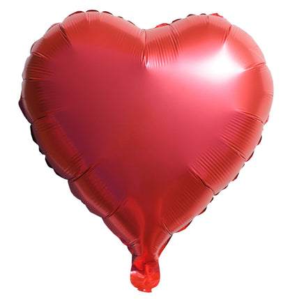 Folienballons Herzen / Regenbogen