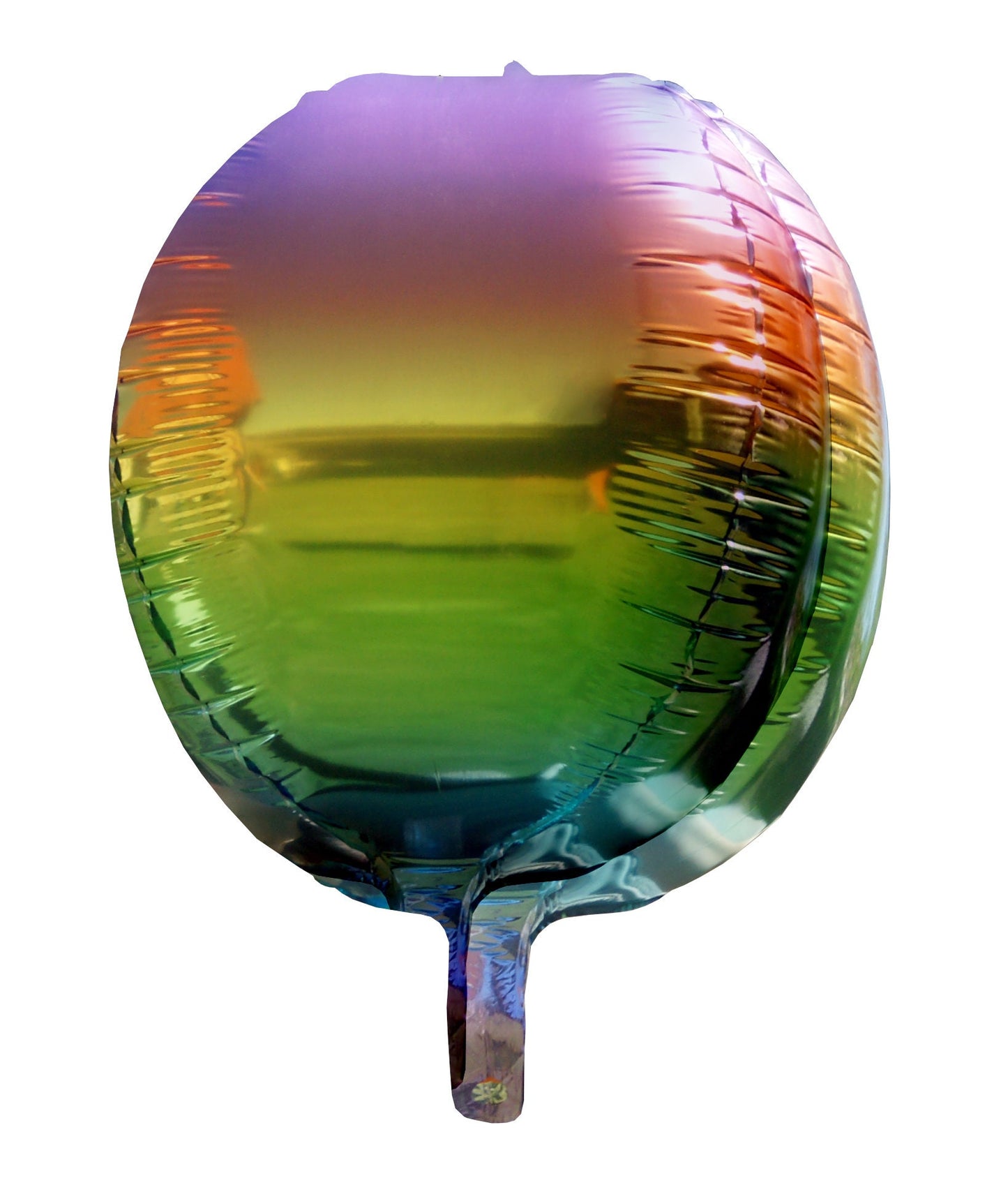 Folienballons Herzen / Regenbogen