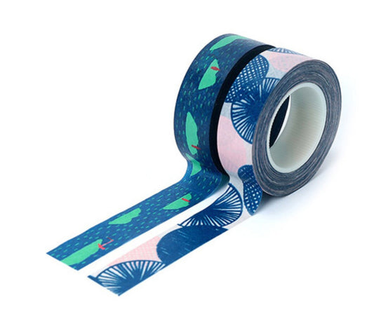 Set Masking Tape Here / There