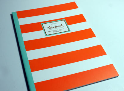 Notebook Notizheft  B5 Format 252 x 179