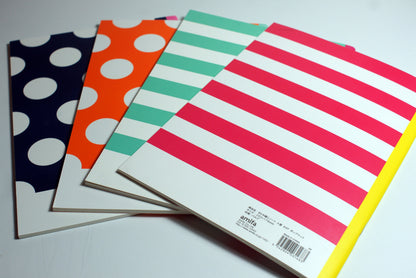 Notebook Notizheft  B5 Format 252 x 179
