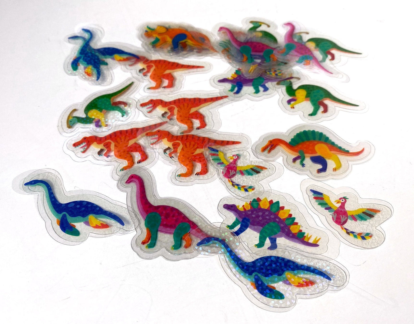 Dinosaurier Sticker Mäppchen Notizblock