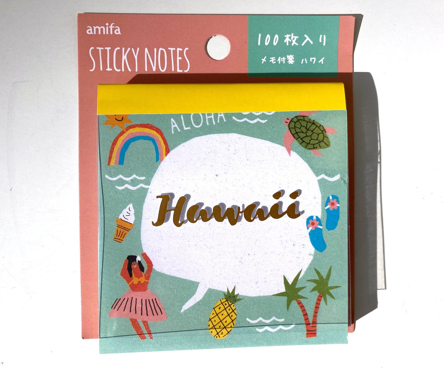 Hawaii  Sticky notes - Memo - Stickers