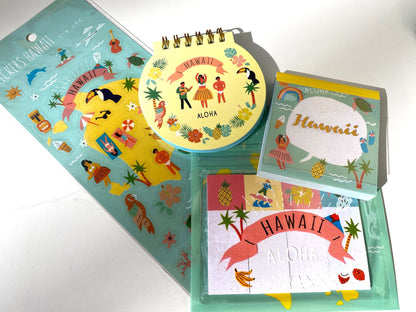 Hawaii  Sticky notes - Memo - Stickers