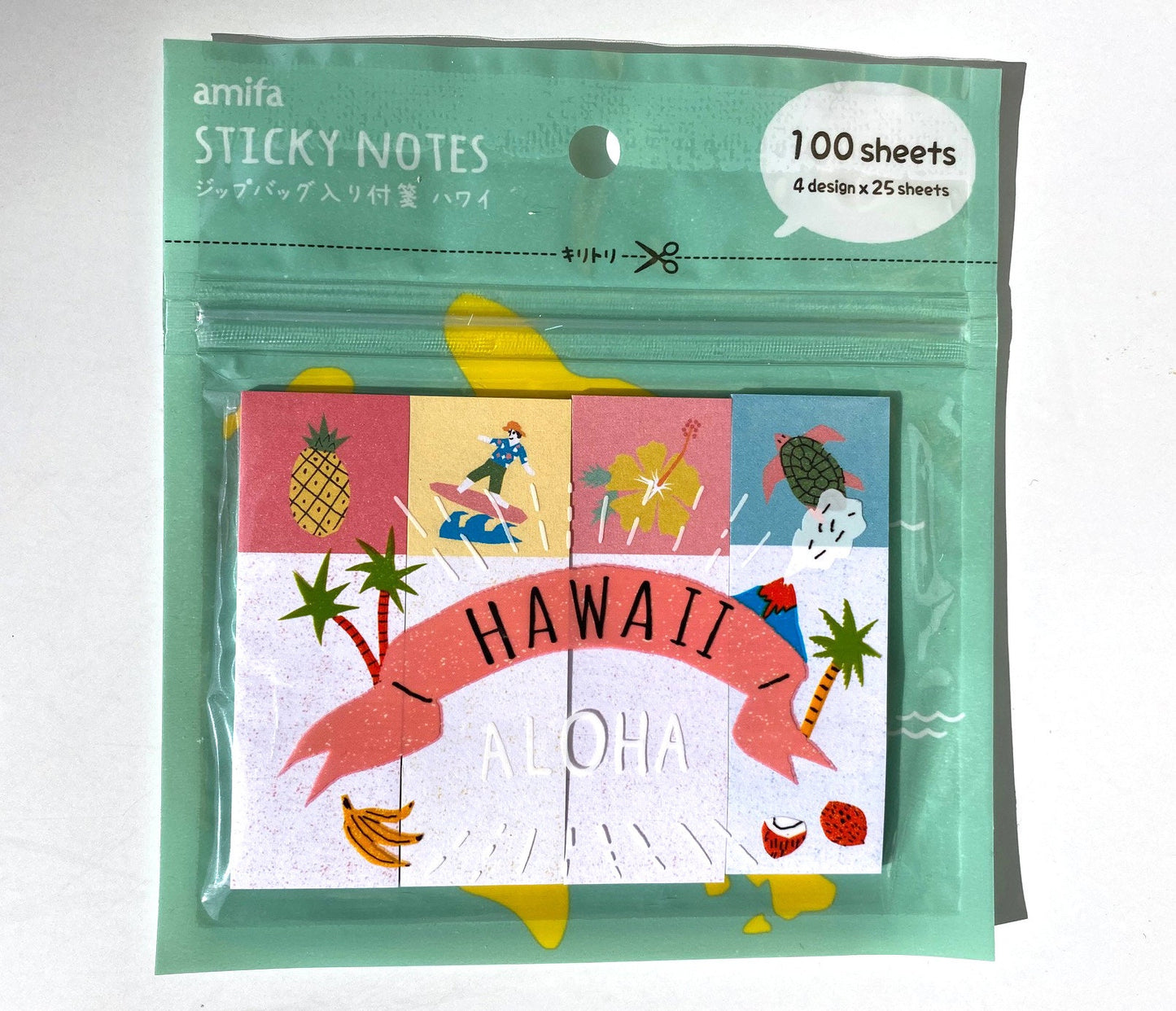 Hawaii  Sticky notes - Memo - Stickers
