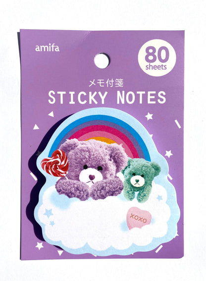 Teddybär - Haftnotiz / Sticky Note