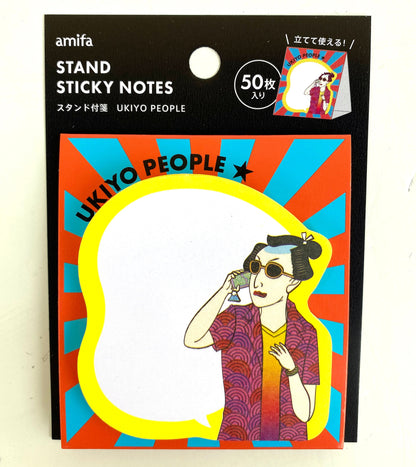 Tokyo People, Hipster - Haftnotiz / Sticky Note