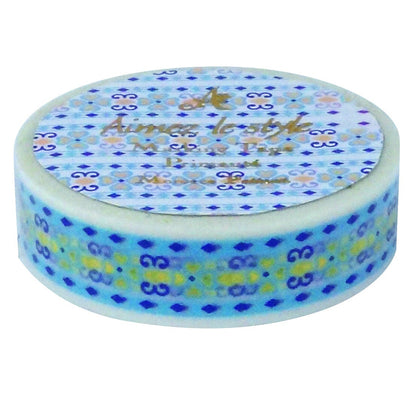 Marocco Tile, Washi Tape/Masking Tape schmal