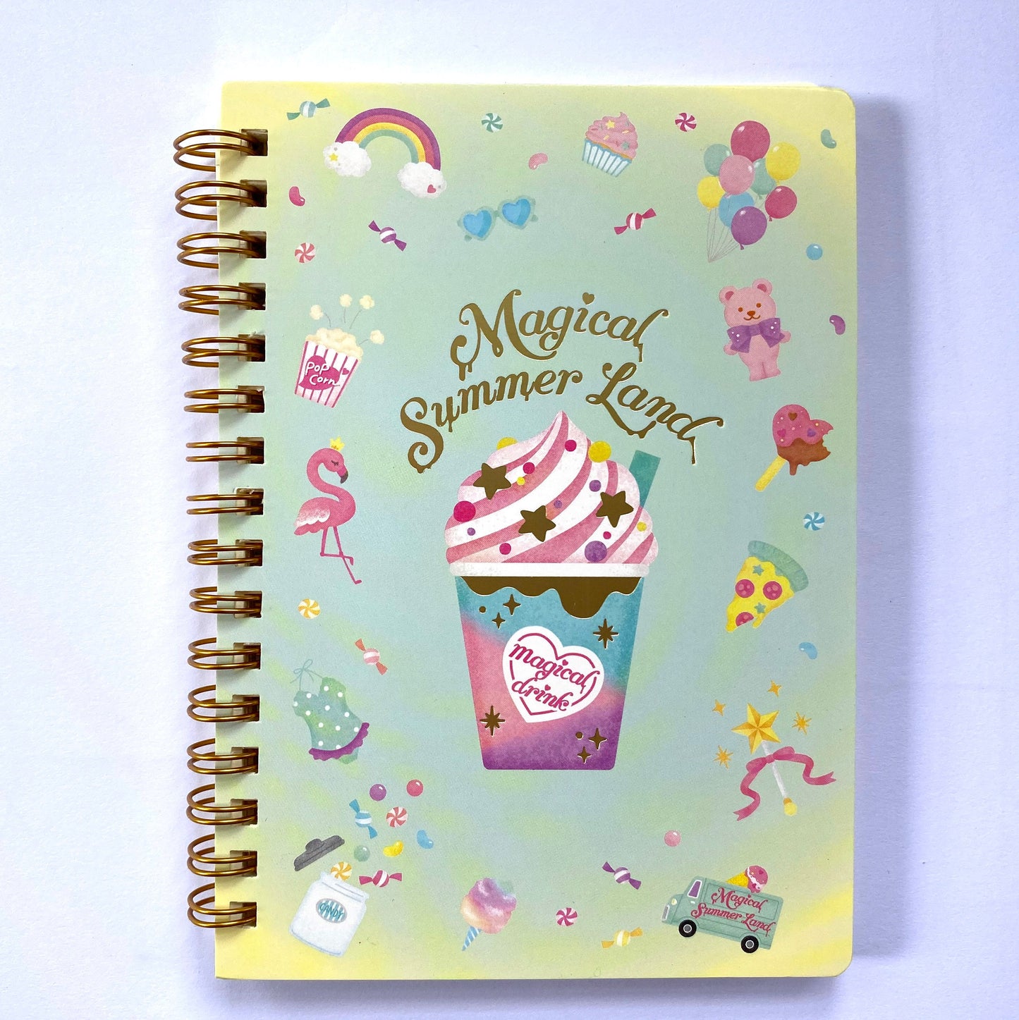 Summer Mäppchen Notizheft