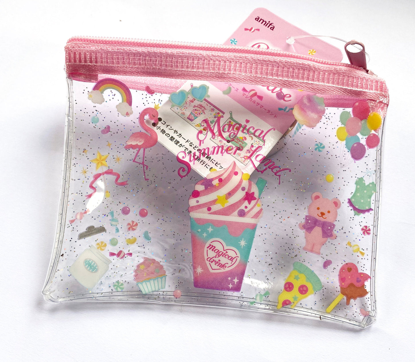 Summer Mäppchen Notizheft