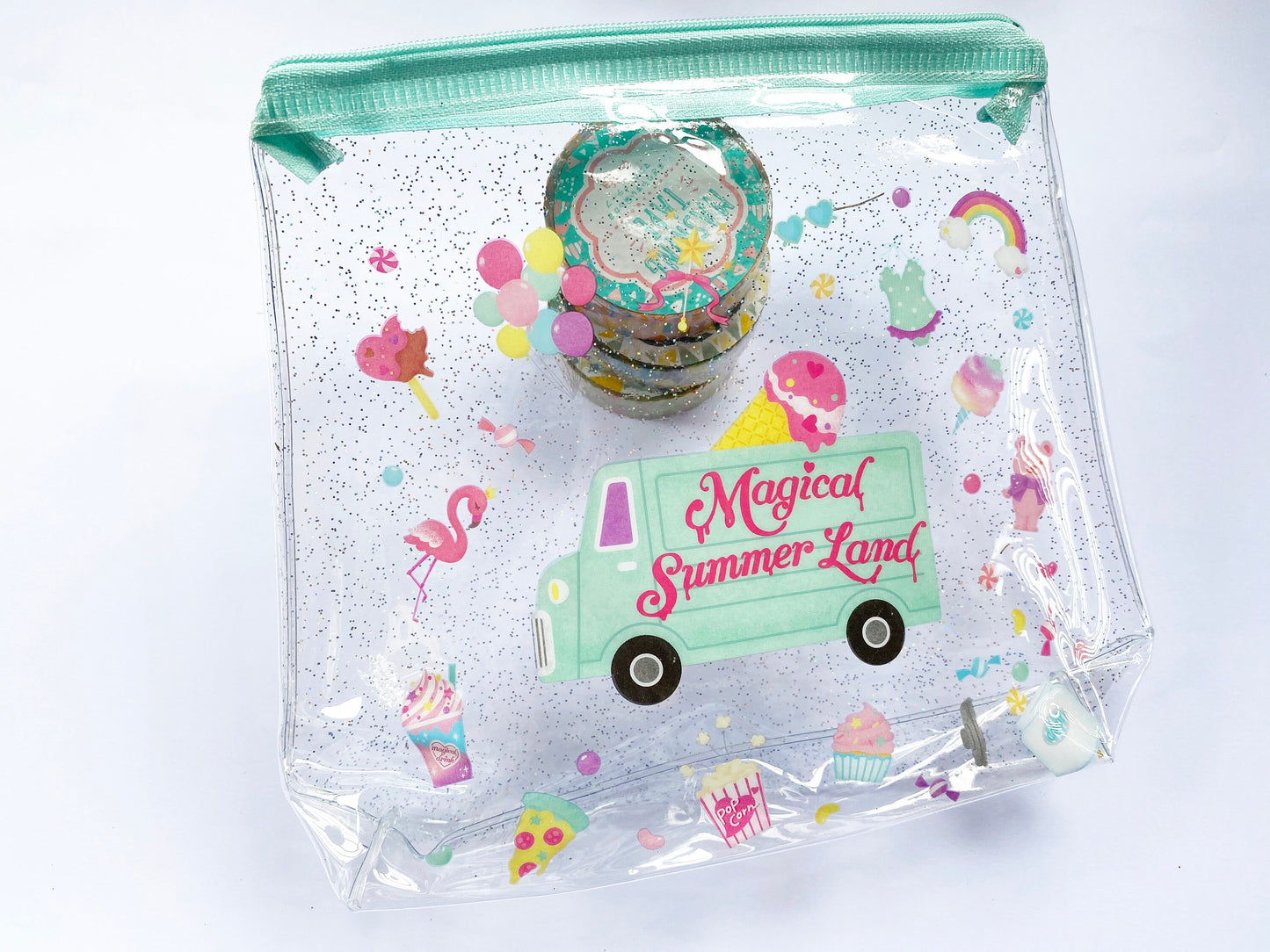 Summer Mäppchen Notizheft