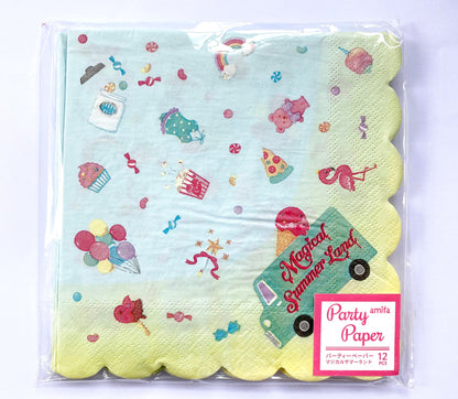 Summer Mäppchen Notizheft